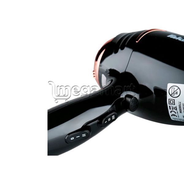 Fen Fakir Angelica Hair Dryer Black — Saç kəsmə maşınları, Bakı (3)