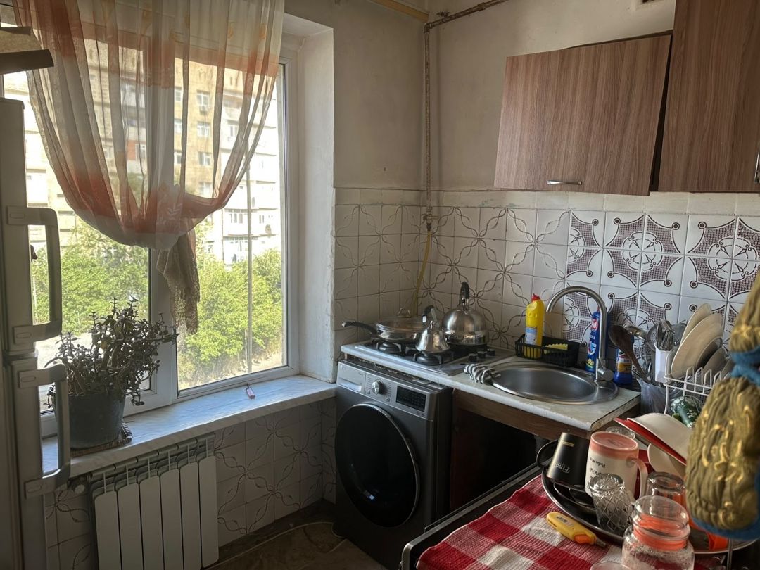 Satılır 2 otaqlı köhnə tikili 50 m² — Mənzil, Bakı (4)