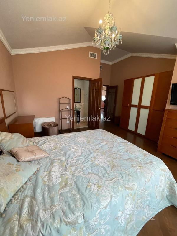 Kirayə 4 otaqlı Bina evi menzil (Yeni tikili), 200 m², Yasamal rayonu — Mənzil, Bakı (12)