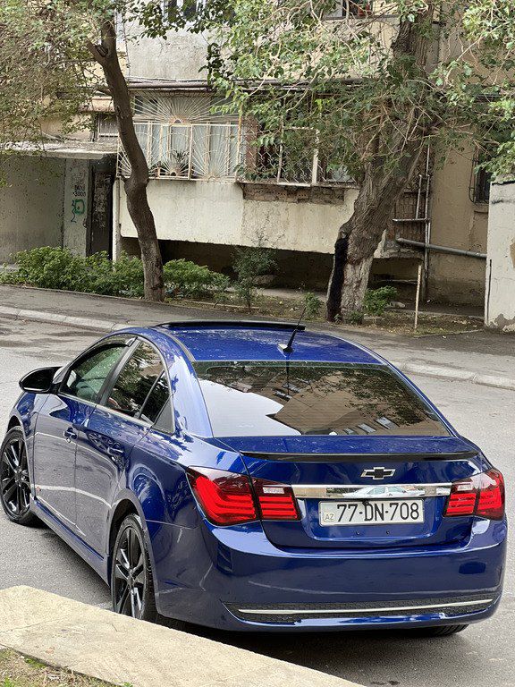 Chevrolet Cruze, 1.4 L, 2012 il, 244 324 km 77-DN-708 — Avtomobillər, Bakı (11)
