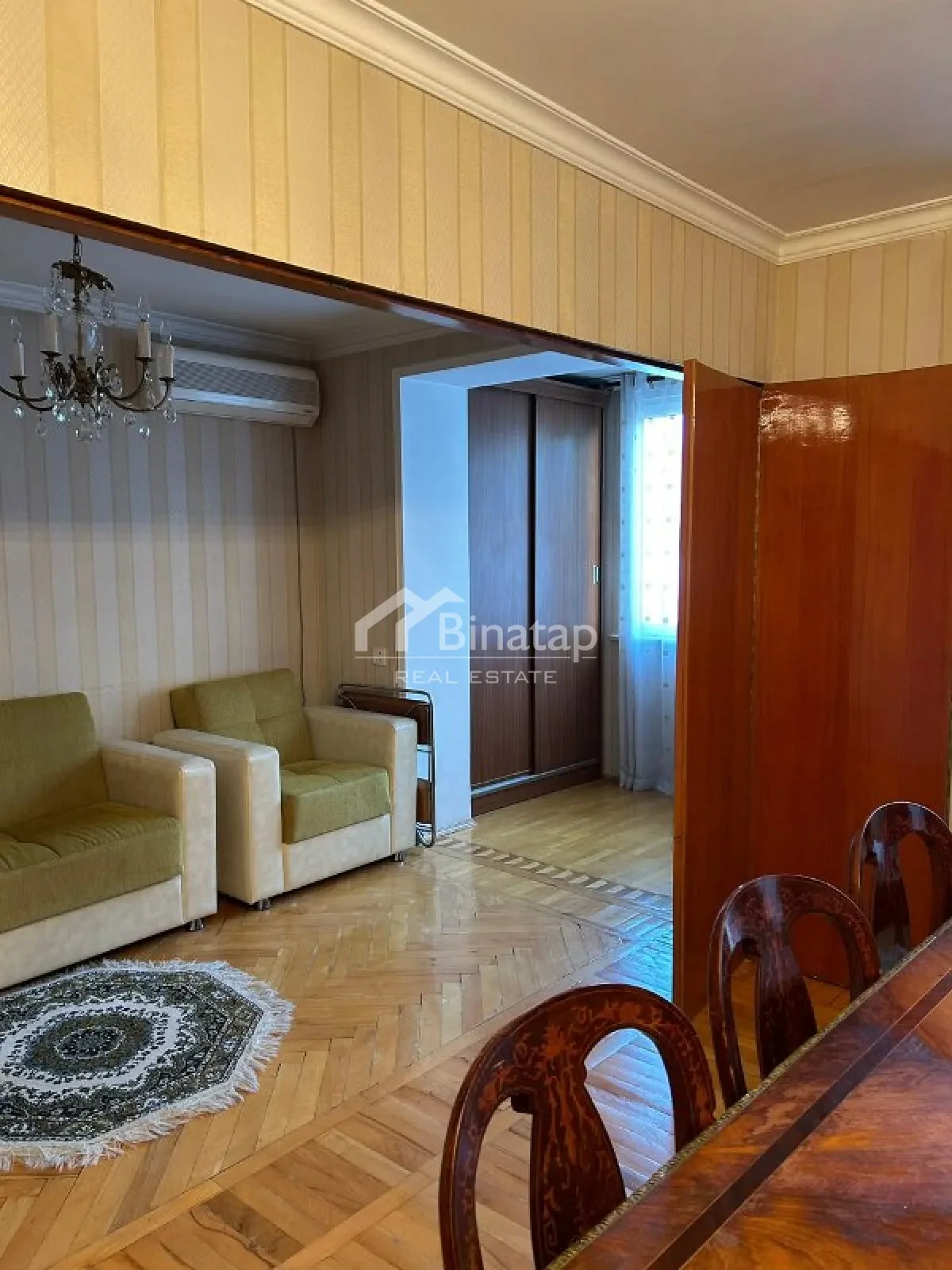 Satılır 3 otaqlı köhnə tikili 60 m², Elmlər Akademiyası metrosu, Yasamal rayonu — Mənzil, Bakı (5)