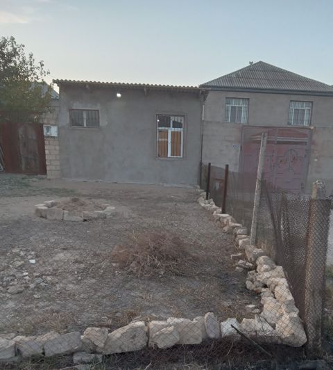 Həyət evi, Saray qəs — Bakı