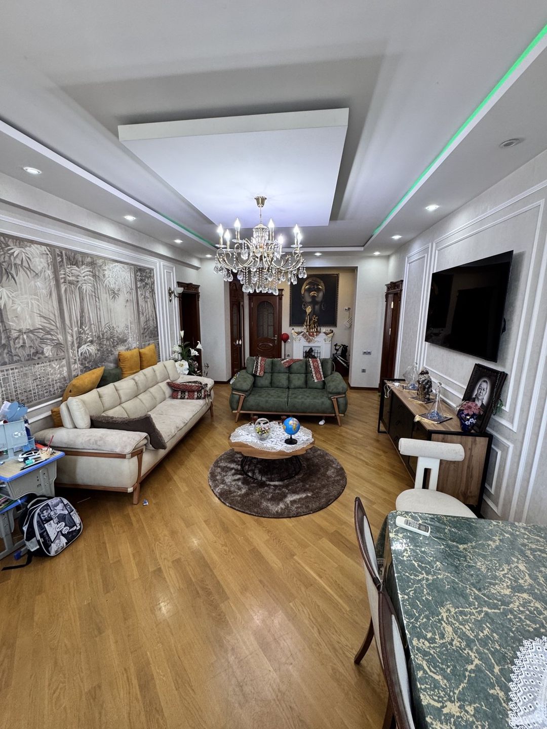 Satılır 4 otaqlı yeni tikili 140 m² — Mənzil, Bakı (2)