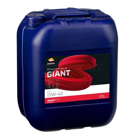 Mühərrik yağı Repsol Gıant 5510 15W40 20L — Bakı