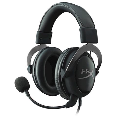 Qulaqlıq-qarnitur HyperX Cloud II (Khx-hscp-gm-n) Gun Metal — Almal — Phones & Gadgets