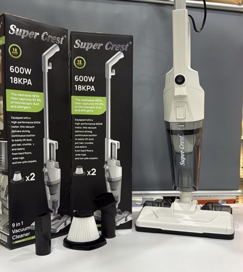 Super Crest 9‑in‑1 tozsoran Həm silən, həm süpürən model Evdə — Bakı