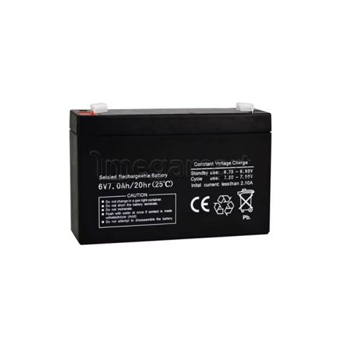 Akkumulyator Eurotech EB6V-7 Ah UPS — Bakı