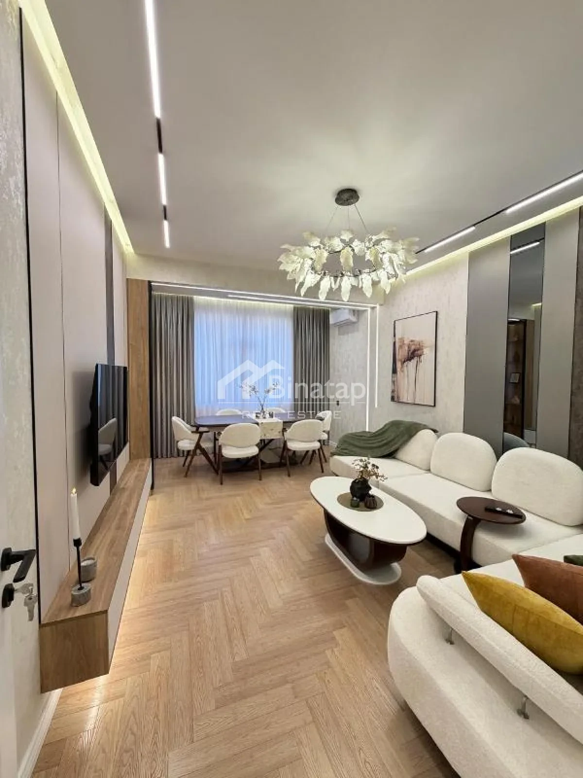 Satılır 3 otaqlı yeni tikili 120 m², Gənclik metrosu, Nərimanov rayonu — Bakı