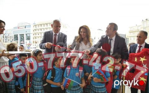 Açılış dəsti — Lent kəsmə dekoru — 1 ₼ · Bakı · Əyləncə avadanlığı Açılış dəsti — Lent kəsmə dekoru — Bakı