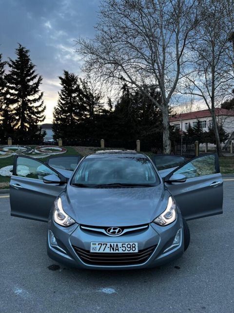 Hyundai Elantra, 1.8 L, 2014 il, 211 000 km — Ağdam