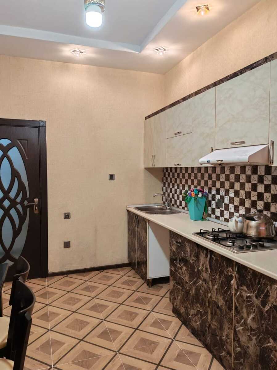 İcarəyə verilir 3 otaqlı yeni tikili 70 m² — Mənzil, Bakı (8)