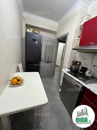 Satılır 3 otaqlı 94 m² yeni tikili Həzi Aslanov — Mənzil (5)