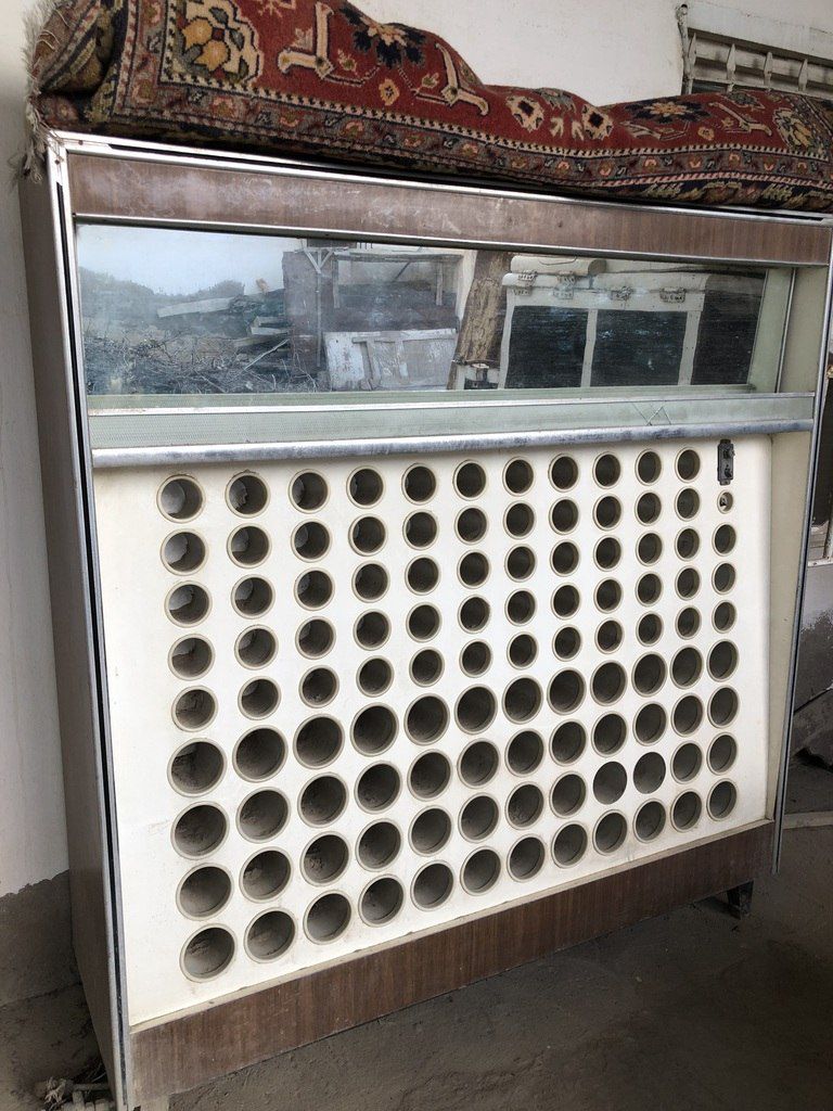 Bar vitrini — Biznes və avadanlıq, Bakı