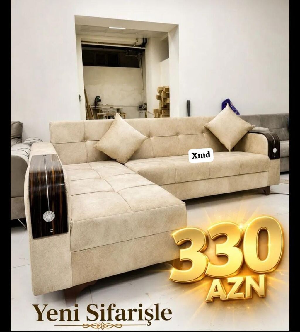 Künc divan, Qonaq otağı üçün, Parça — Divanlər, Bakı