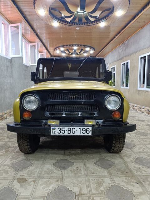 UAZ 469, 2.4 L, 1991 il, 65 000 km — Gədəbəy