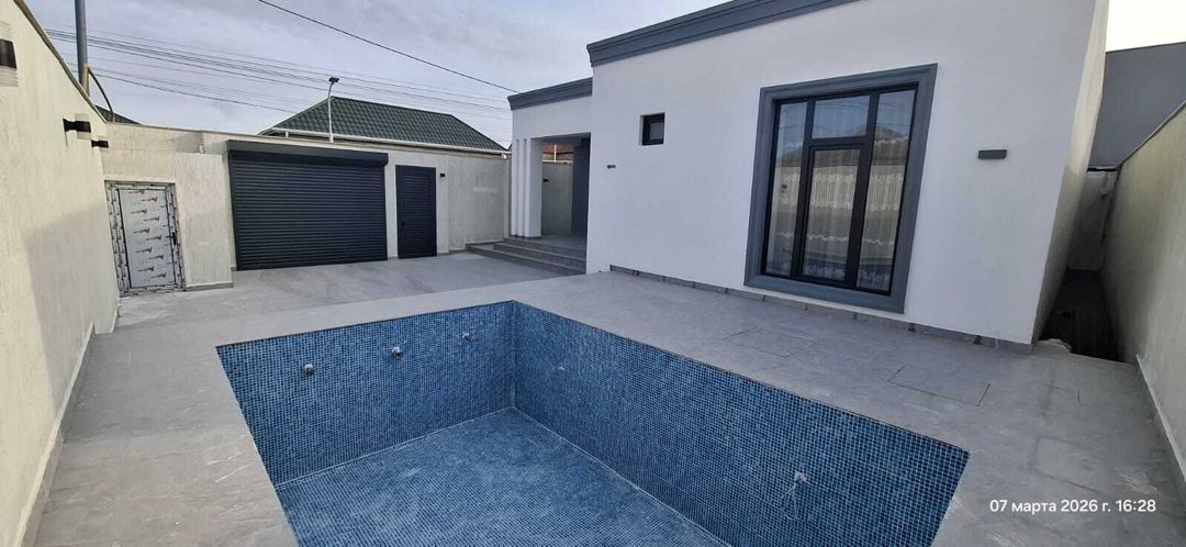 Satılır 3 otaqlı həyət evi/bağ evi 110 m² — Ev, villa, Bakı (4)