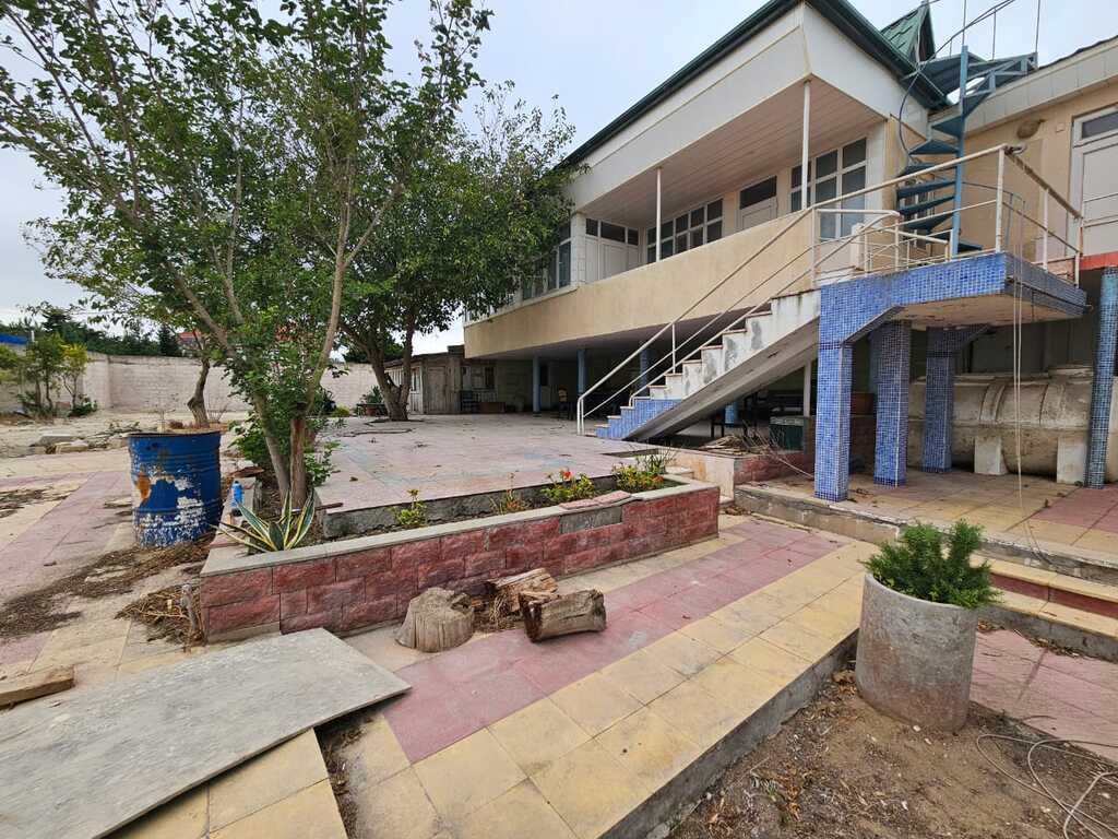 Satılır 4 otaqlı həyət evi/bağ evi 110 m² — Ev, villa, Bakı (4)