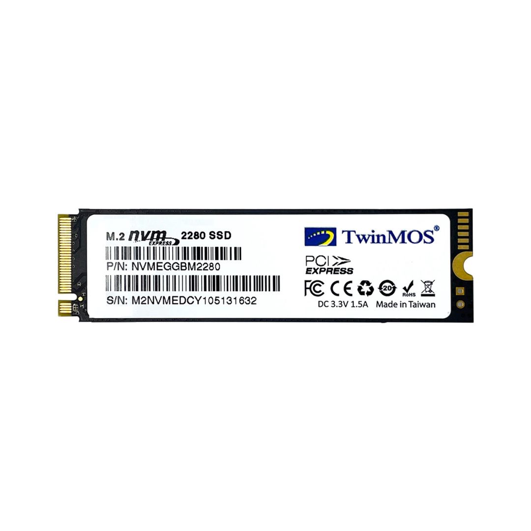 TwinMOS 512GB NVMe m. 2 SSD NVMeFGBM2280-N — Sabit diskləri, Bakı (2)
