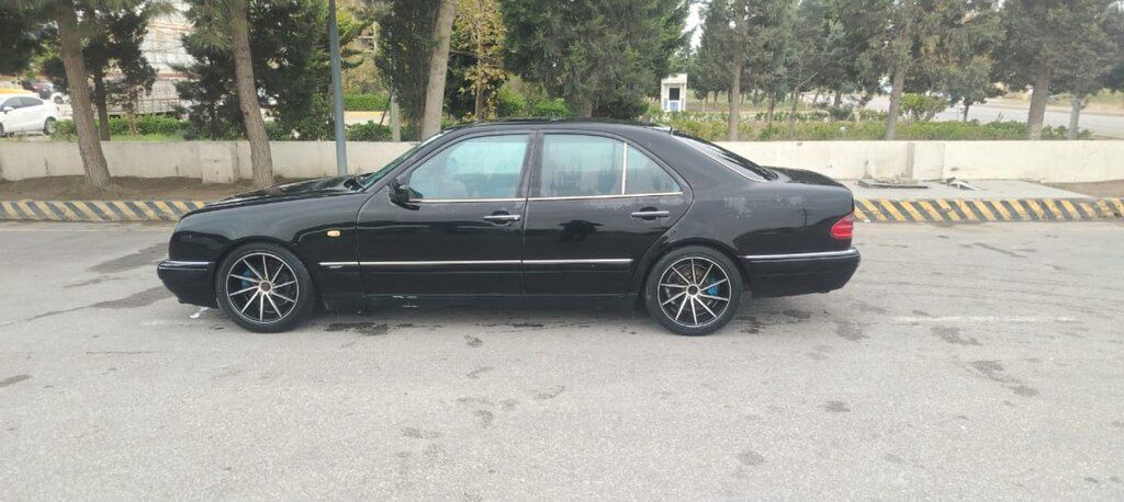 Mercedes E 240, 2.4 L, 1999 il, 269 000 km 10-TM-810 — Avtomobillər, Bakı (12)