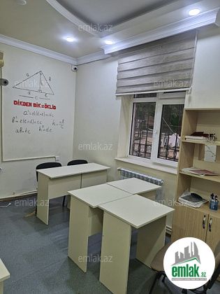İcarəyə verilir 7 otaqlı 267 m² ofis Nizami m — Ofis (8)