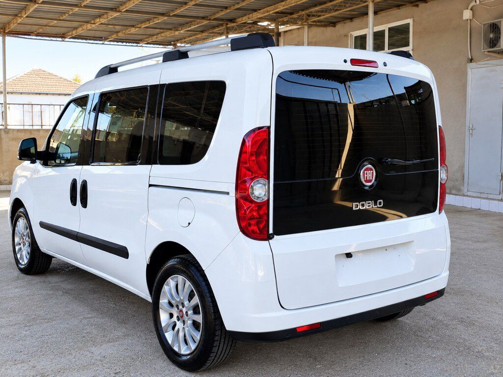 Fiat Doblo, 1.4 L, 2014 il, 220 000 km — Avtomobillər, Masallı (3)