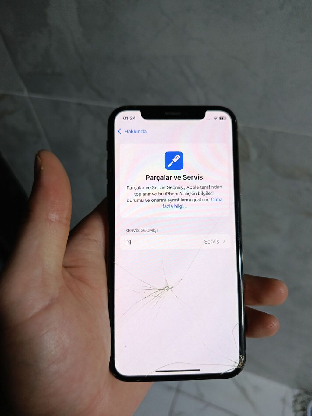 IPhone Xs, 256 GB, Qızılı, Face ID — Apple iPhone, Astara (2)