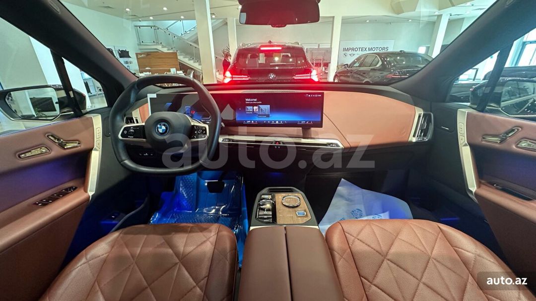 BMW iX xDrive40, 2023 — Avtomobillər, Bakı (9)
