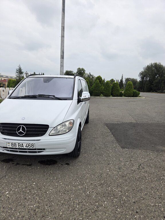 Mercedes Vito, 2.1 L, 2008 il, 267 450 km 88-BA-468 — Avtomobillər, Ağcabədi (4)