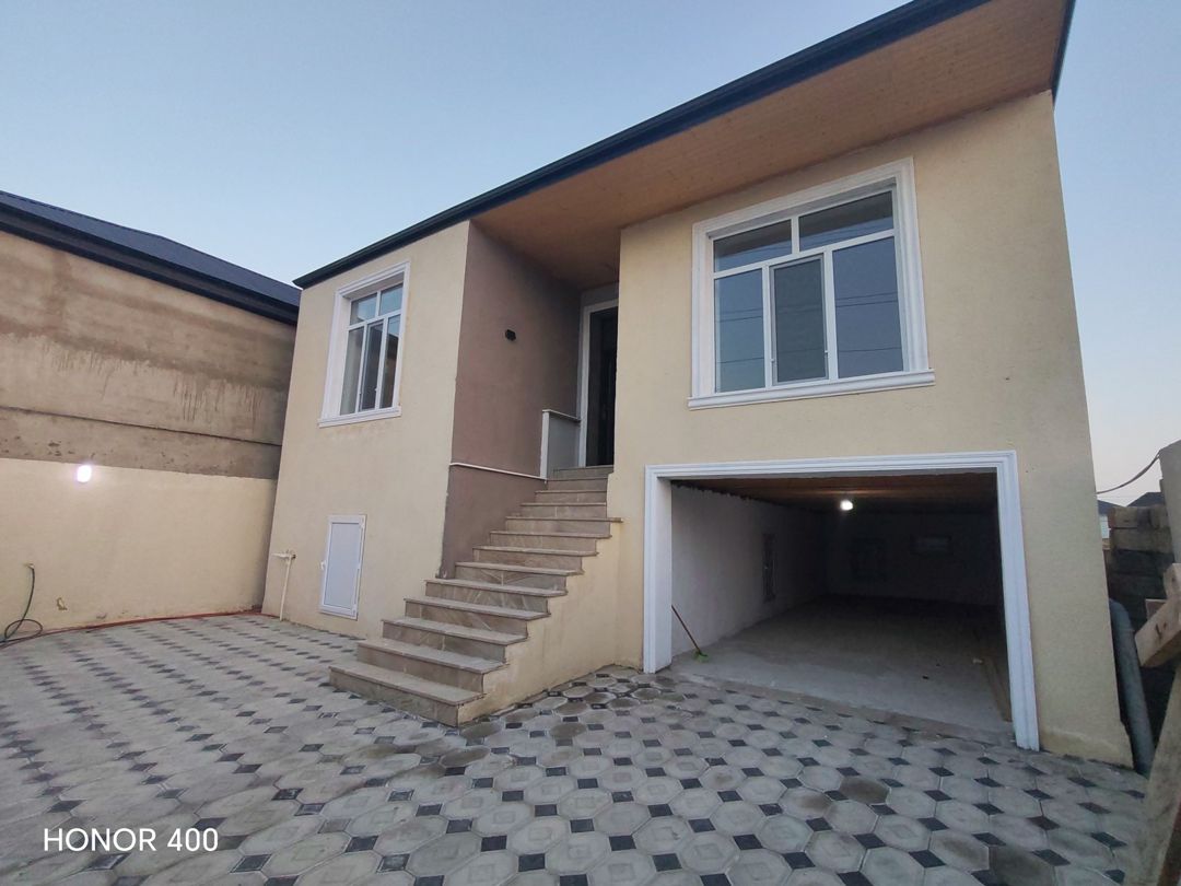 Satılır 4 otaqlı həyət evi/bağ evi 125 m² — Ev, villa, Bakı (2)