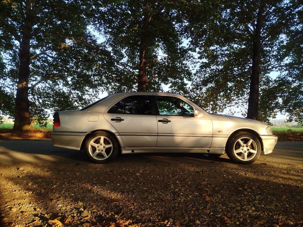 Mercedes C 200, 2.0 L, 1997 il, 399 000 km 90-FX-065 — Avtomobillər, Gəncə (5)