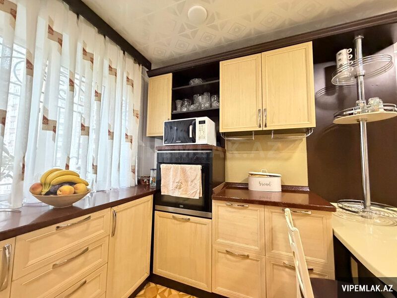 Yasamal rayonunda 4 otaqlı Köhnə tikili Satılır, 121 m² — Mənzil, Bakı (4)