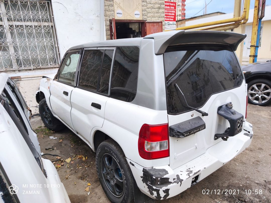 "Mitsubishi Pajero io" ehtiyat hissələri — Ehtiyat hissələri və aksesuarlar, Sumqayıt (4)