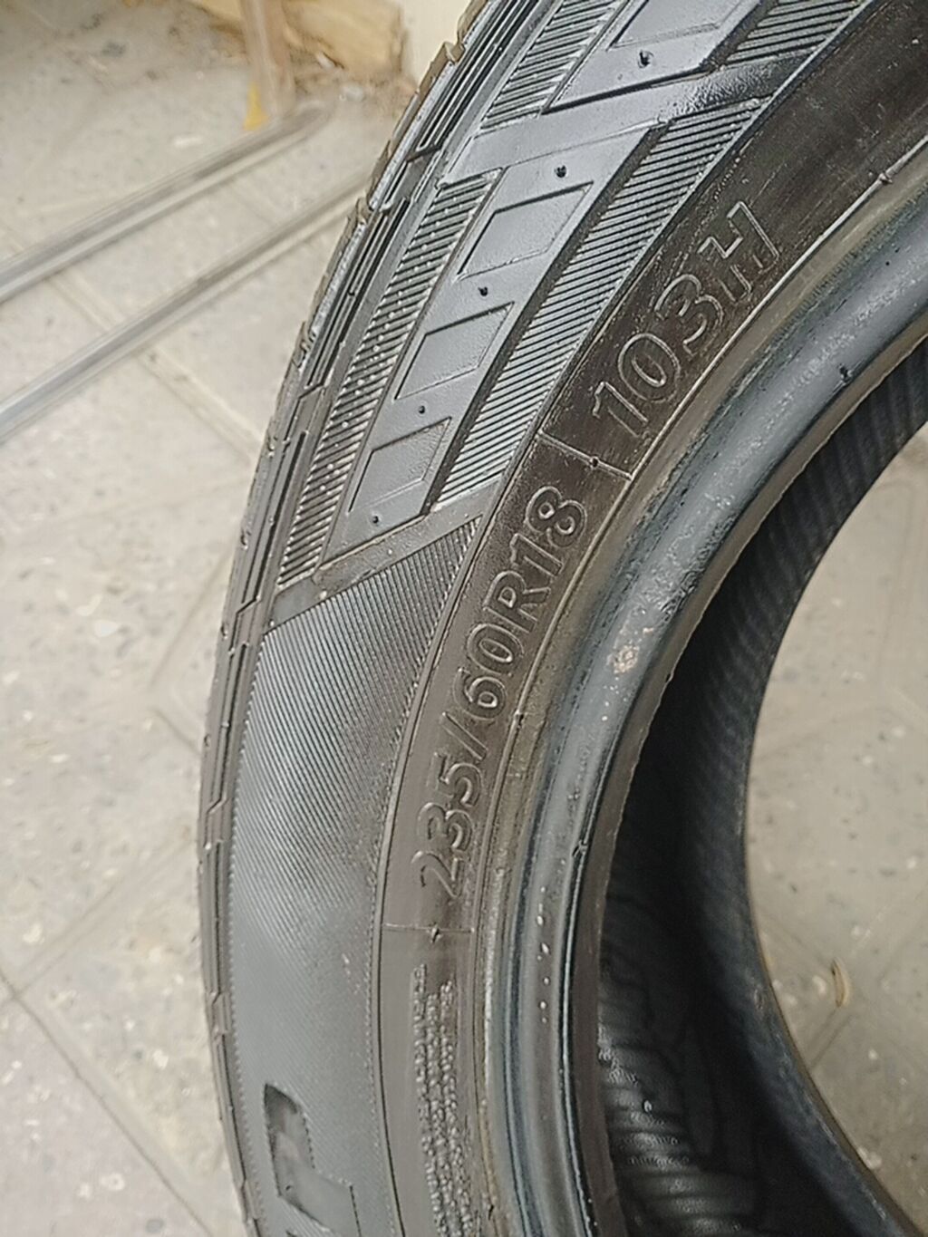 İşlənmiş Şin Hankook 235 / 60 / R 18 — Şinlər, Bakı (5)