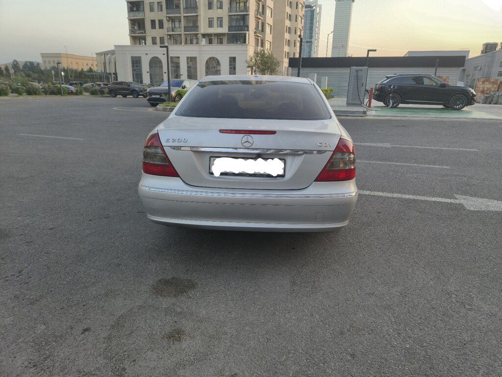 Mercedes E 220, 2.2 L, 2006 il, 284 459 km — Avtomobillər, Bakı (3)