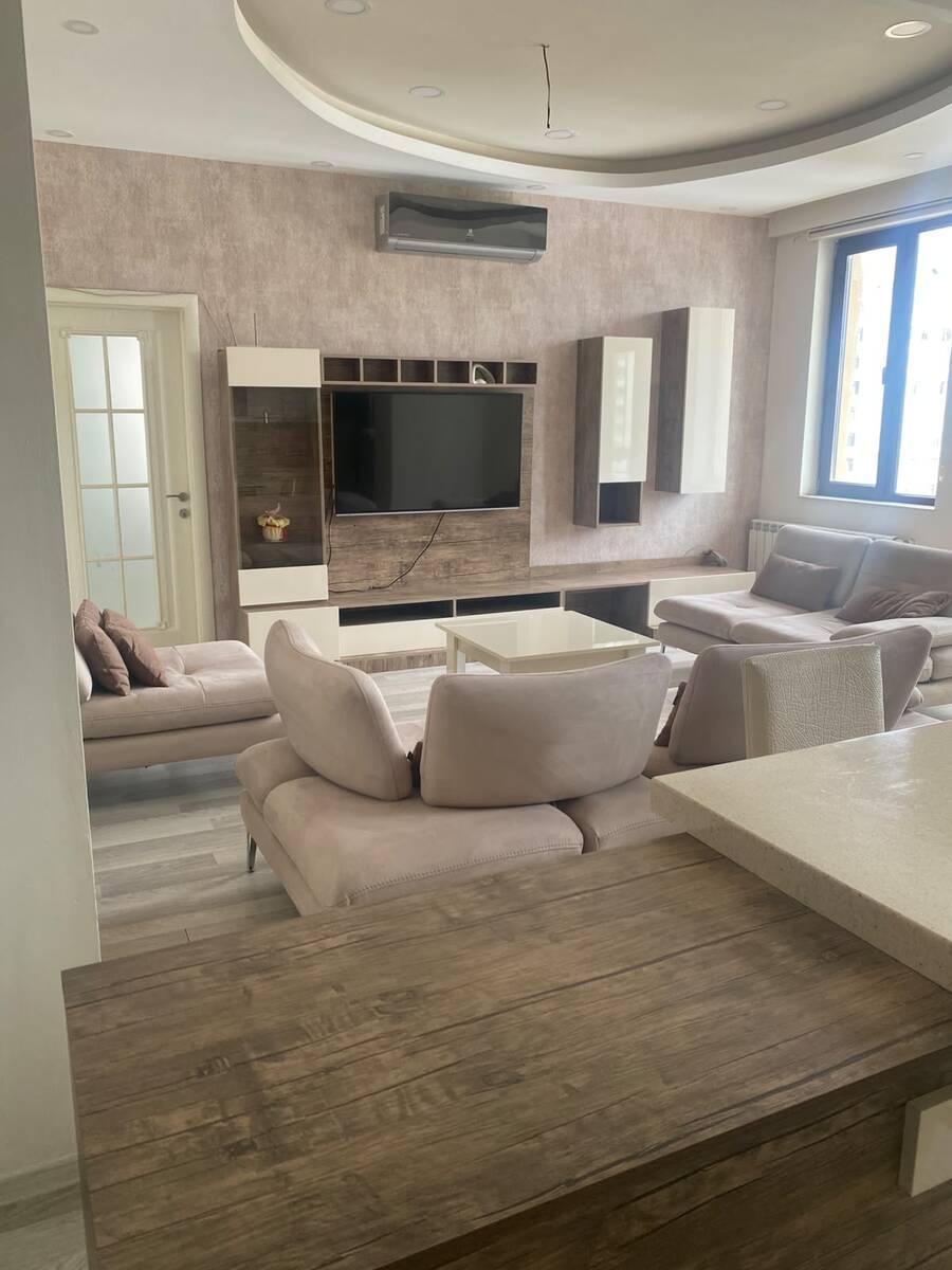 Satılır 3 otaqlı yeni tikili 130 m² — Mənzil, Bakı