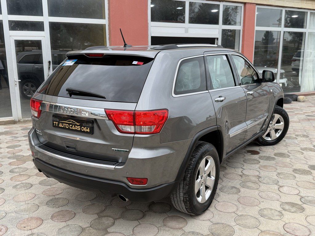 Jeep Grand Cherokee, 3.0 L, 2012 il, 157 487 km — Avtomobillər, Sumqayıt (12)