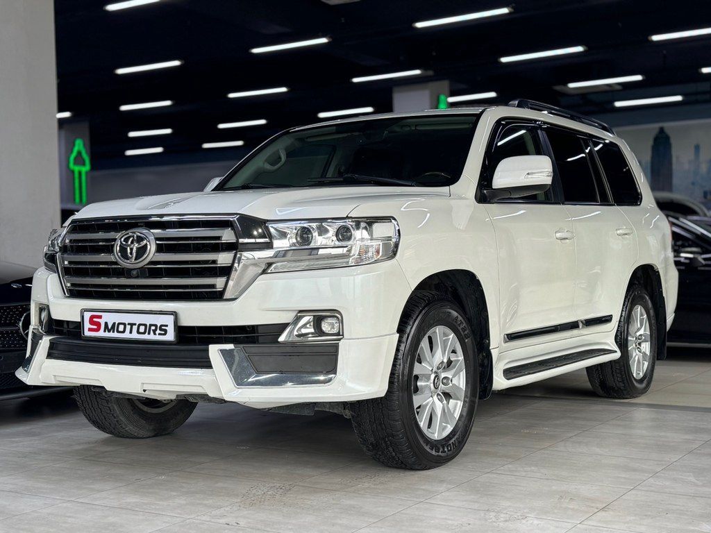 Toyota Land Cruiser, 4.0 L, 2017 il, 104 000 km — Avtomobillər, Bakı (3)