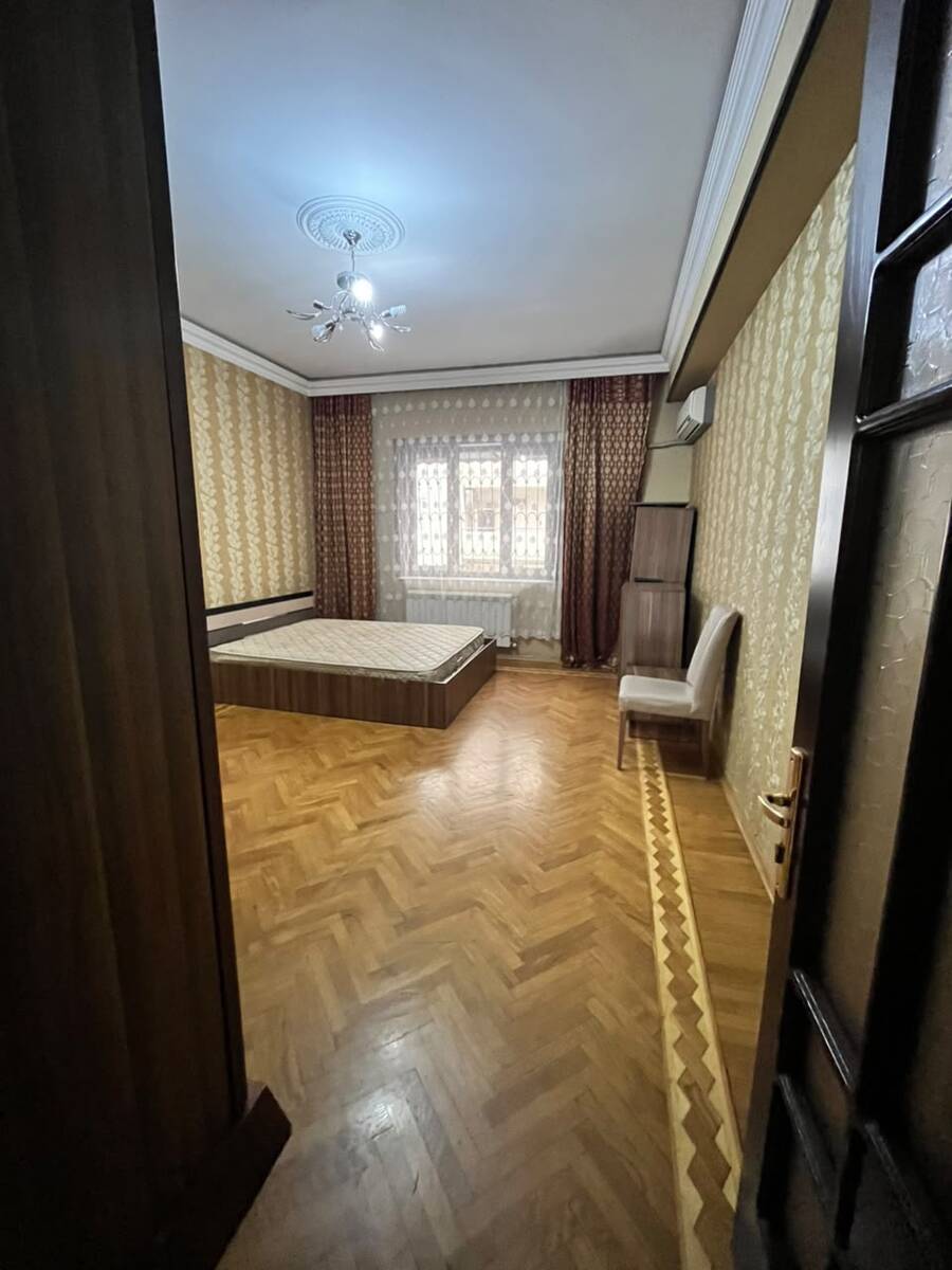 İcarəyə verilir 3 otaqlı yeni tikili 130 m² — Mənzil, Bakı (9)