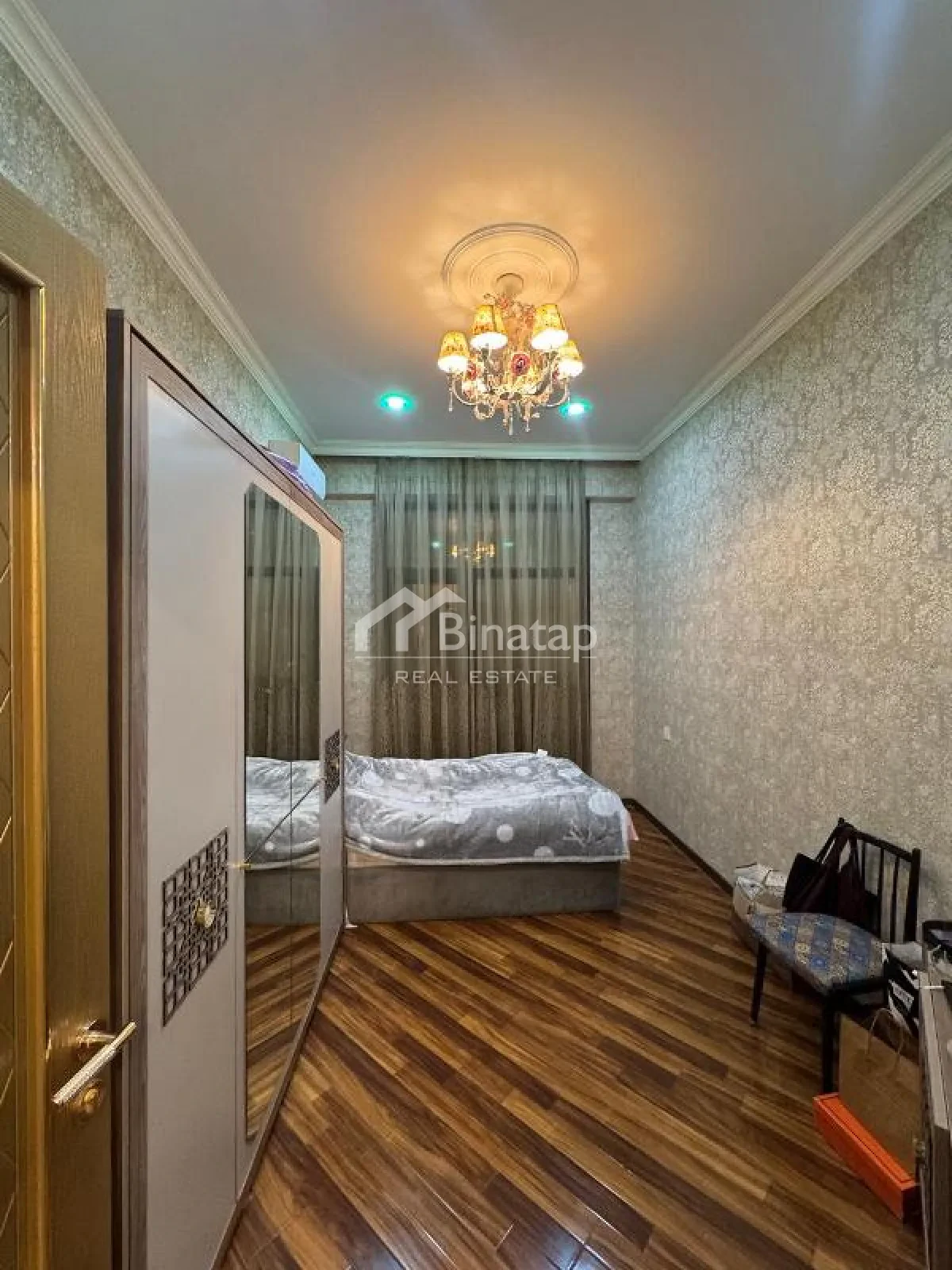 Satılır 3 otaqlı yeni tikili 125 m², Gənclik metrosu, Nəsimi rayonu — Mənzil, Bakı (4)