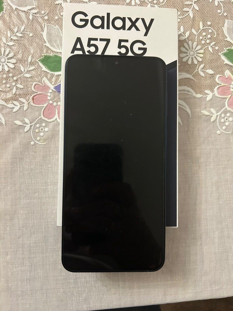 Samsung Galaxy A57 5G Awesome Grey 128GB/8GB — Smartfonlar, Gəncə