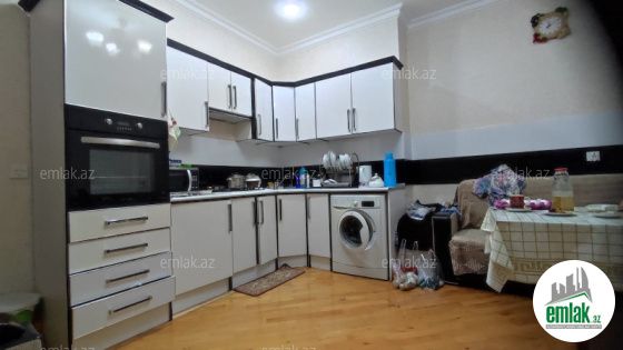 Satılır 3 otaqlı 140 m² yeni tikili Həzi Aslanov — Mənzil (5)