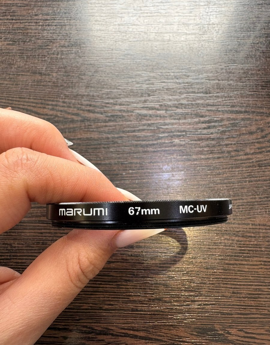 Obyektiv filtri Marumi 67mm Mc-uv — Bakı