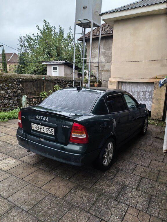 Opel Astra, 1.6 L, 1999 il, 310 000 km 99-HA-659 — Avtomobillər, Zaqatala (2)