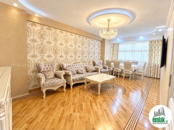 Satılır 3 otaqlı 130 m² yeni tikili Nərimanov r — Mənzil (2)