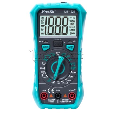 Rəqəmsal Multimetr Proskit MT-1225 — Bakı