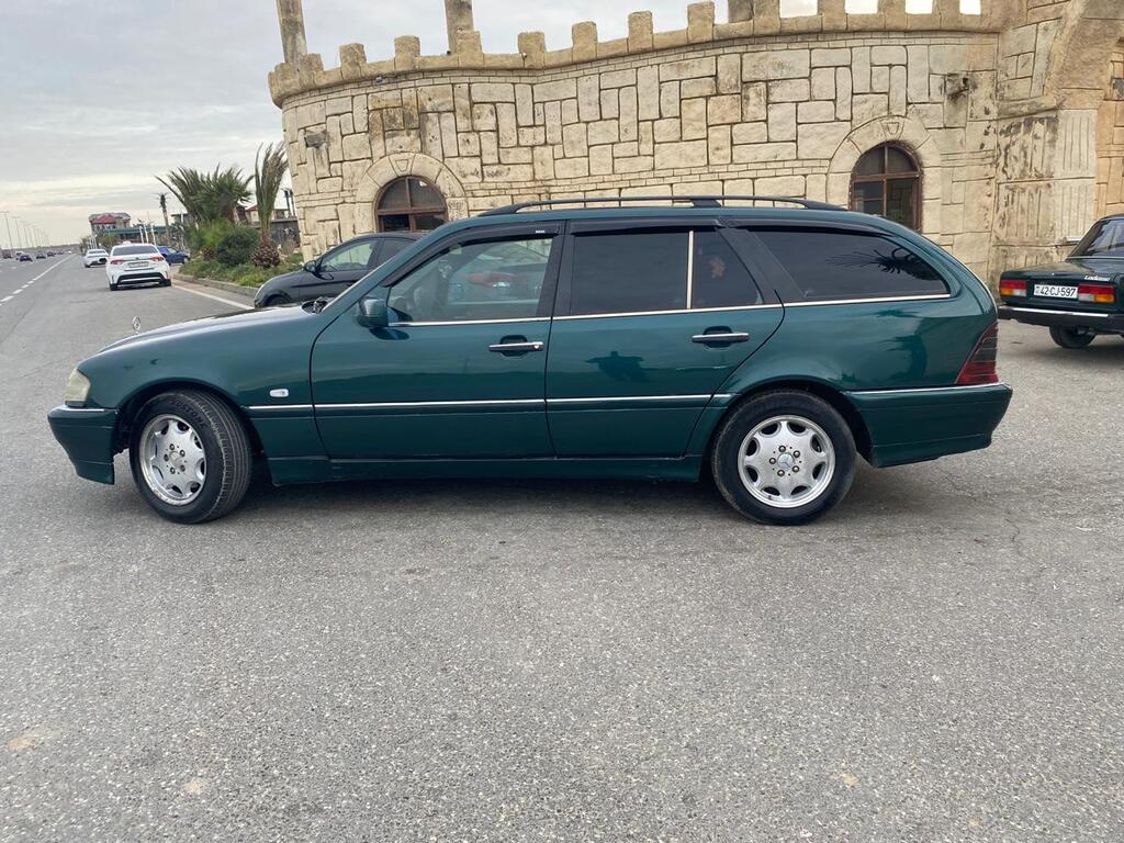 Mercedes C 250, 2.5 L, 1998 il, 600 000 km 42-CJ-597 — Avtomobillər, Bakı (2)