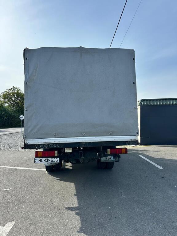 Mercedes Vario, 4.3 L, 1999 il, 650 000 km 90-XK-636 — Yük maşınları, Qəbələ (3)