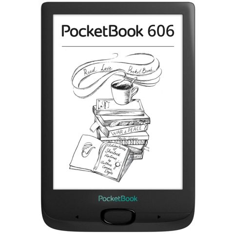 Elektron kitab PocketBook 606 Black PB606-E-CIS-N — Kompüterlər və noutbuklar
