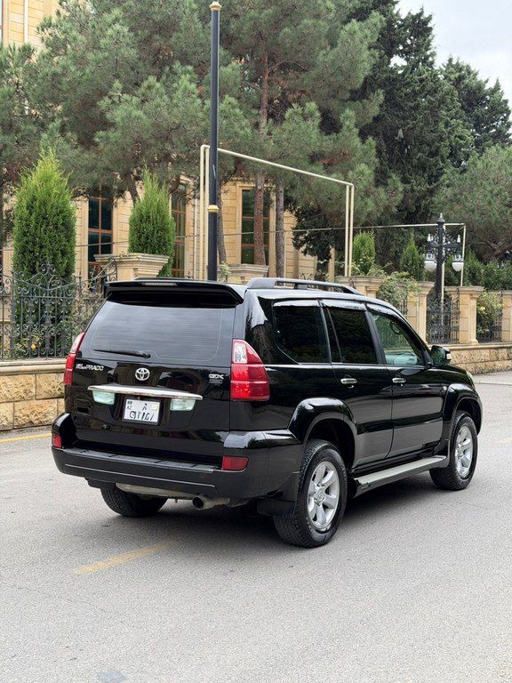 Toyota Land Cruiser Prado, 2.7 L, 2008 il, 247 000 km — Avtomobillər, Bakı (11)
