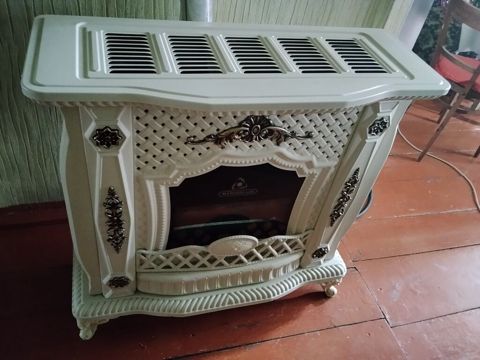 Kamin Peçi, İşlənmiş, yanacaq - Qaz — 150 ₼ · Gəncə · Kaminlər Kamin Peçi, İşlənmiş, yanacaq - Qaz — Gəncə
